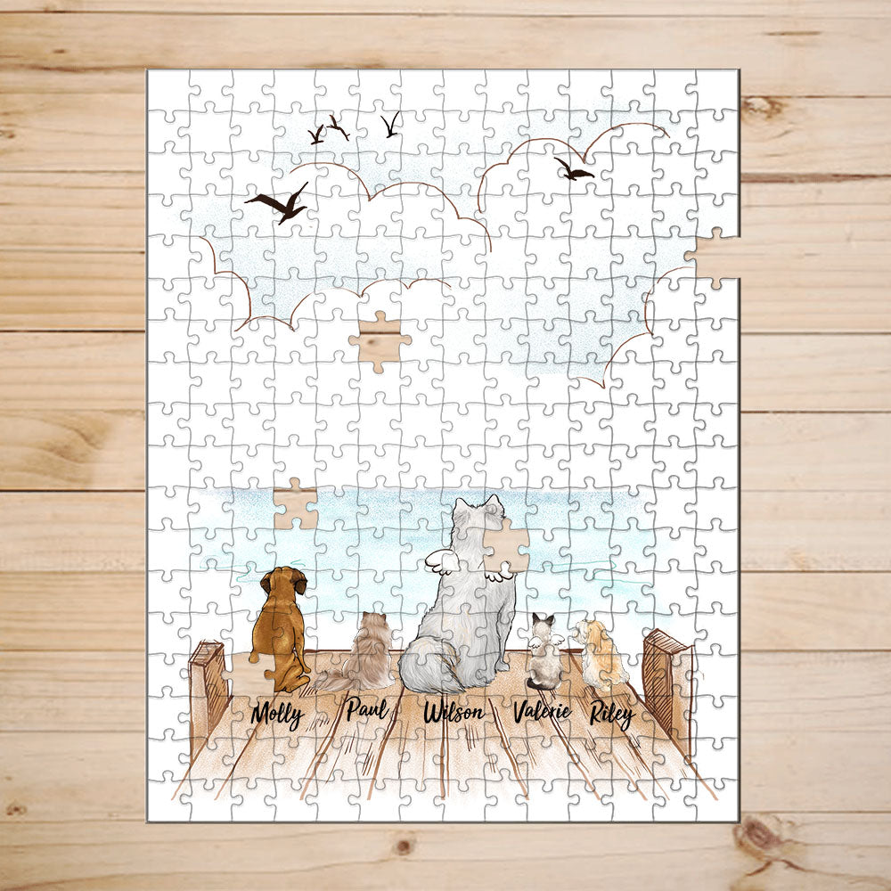 Girl Veterinarian Puzzle Personalized 8x10 Puzzle Personalized Name Puzzle  Personalized Children Puzzle 30 Pieces Puzzle Vet Party 