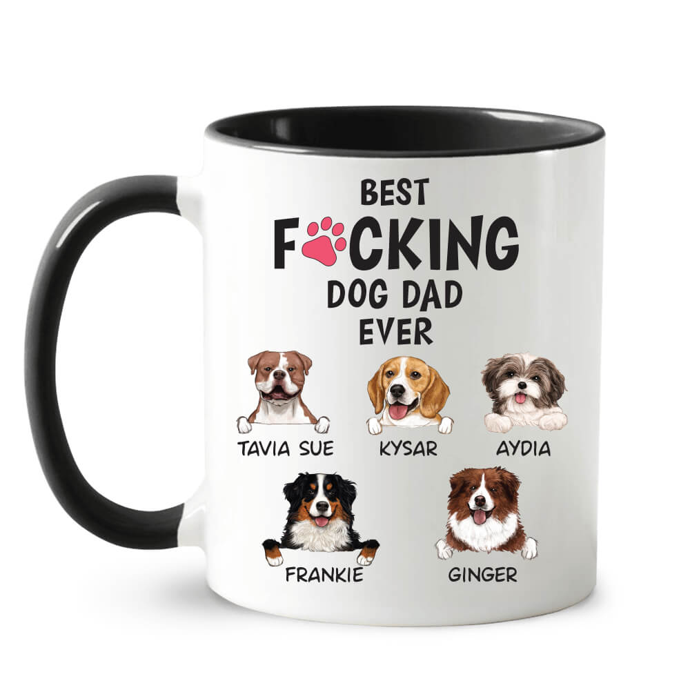 Paws Down The Best Mom Ever – Engraved Dog Mom Travel Mug Cup, Animal Lover  Gift, Dog Mom Mug Cup – 3C Etching LTD