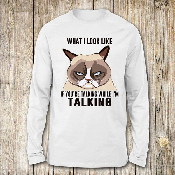 Grumpy Cat Long Sleeve