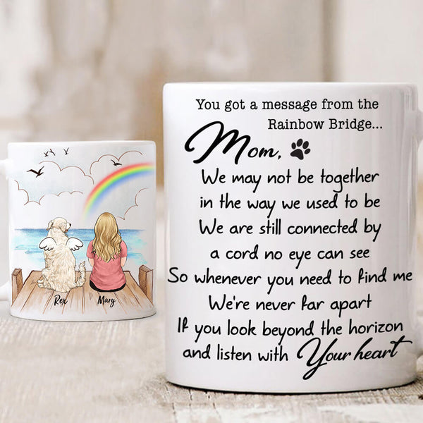 You got a message - Memorial coffee mug