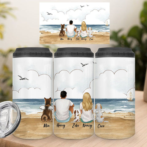 Personalized Can Coolers, Personalized Football Can Cooler, Custom