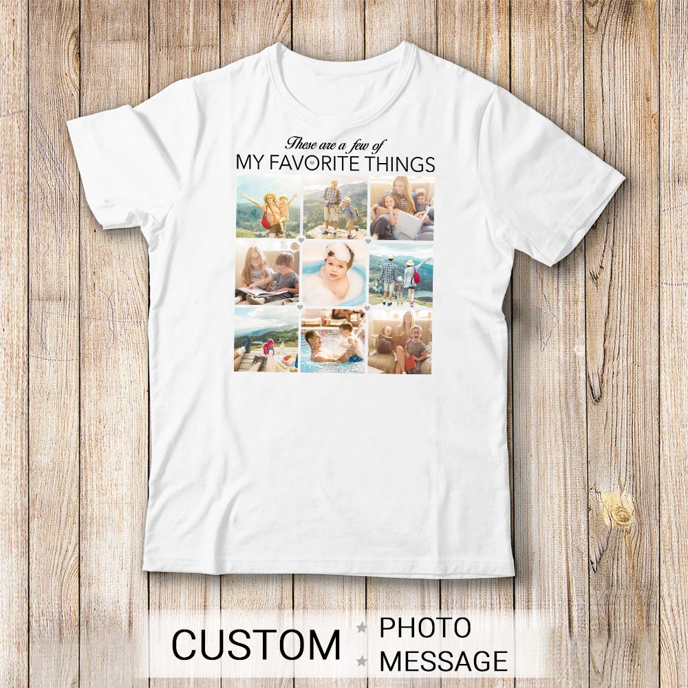 Custom Family Memorial T-Shirt