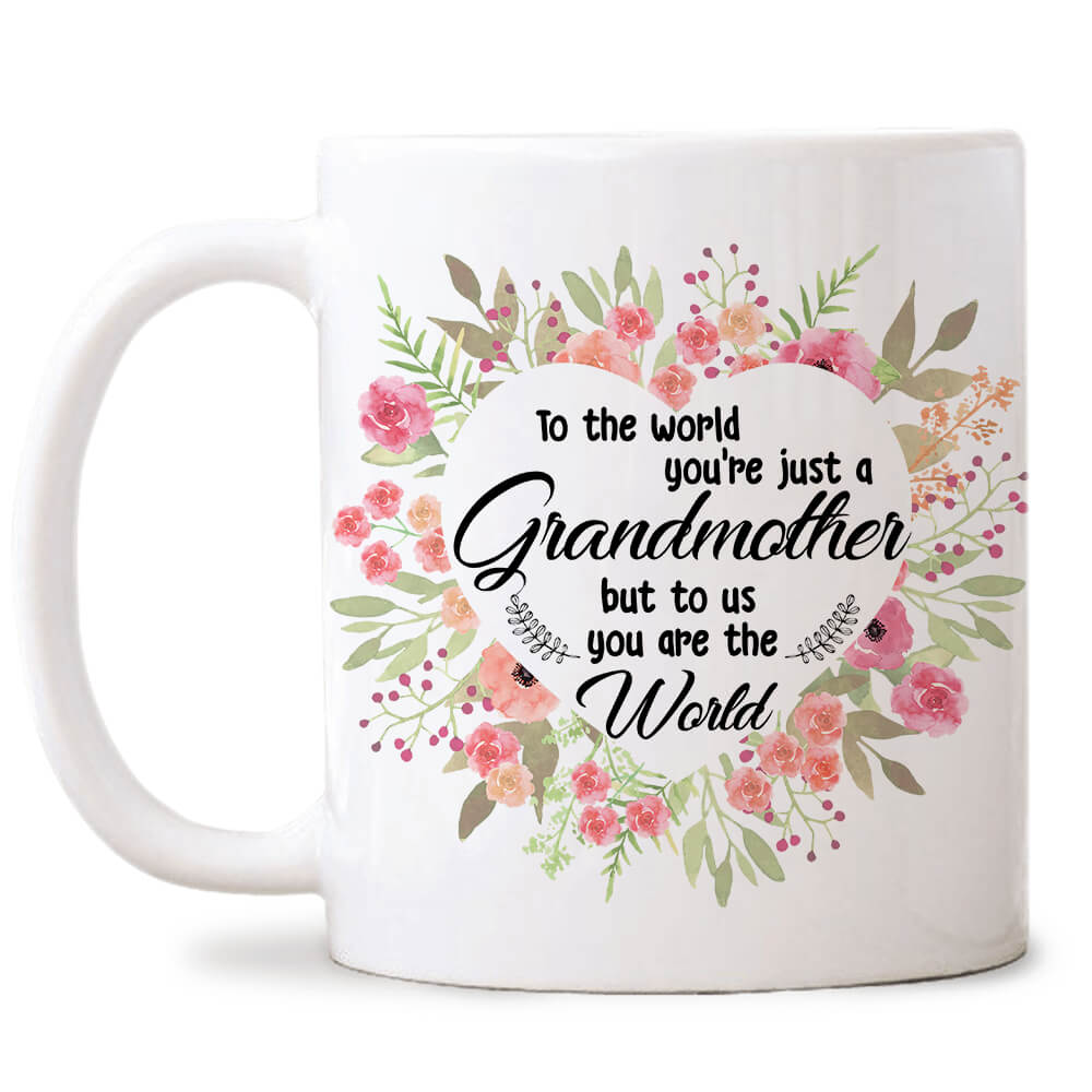 Grandma's Garden Is Grown With Seeds Of Love - Family Personalized Cus -  Pawfect House