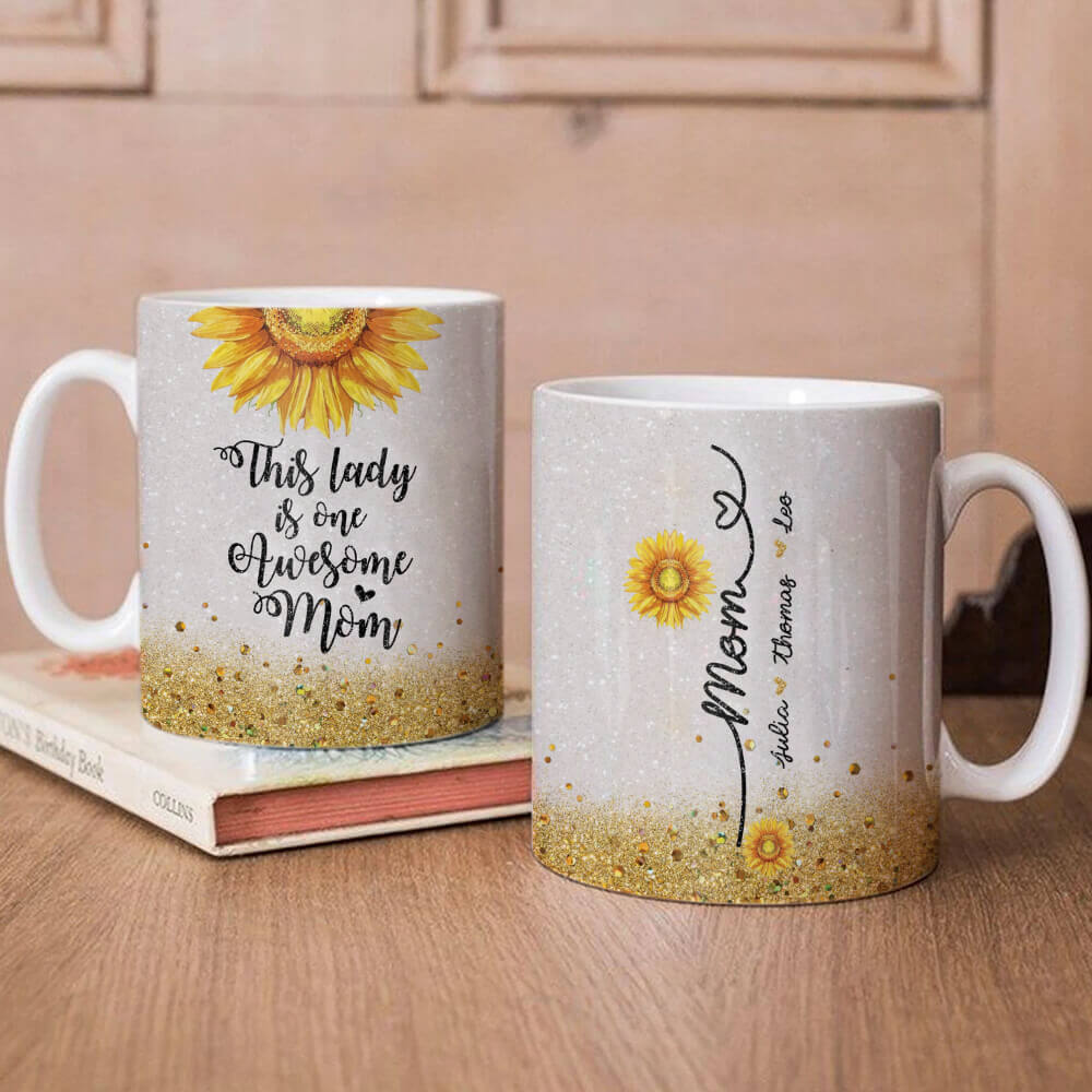 You Are A Great Mom Funny Coffee Mug - Best Mother's Day Gifts for Mom, Women - Unique Gag Mom Gifts from Daughter, Son, Kids - Top Birthday Present