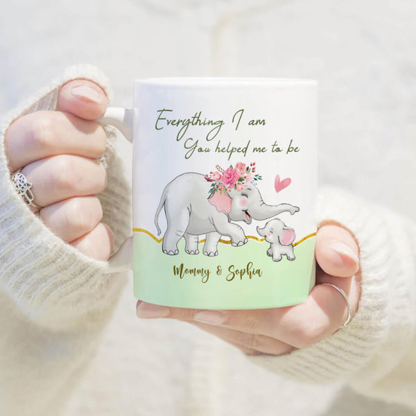“Worlds Greatest Mom” Mug Mother’s Day Gifts for Daughter