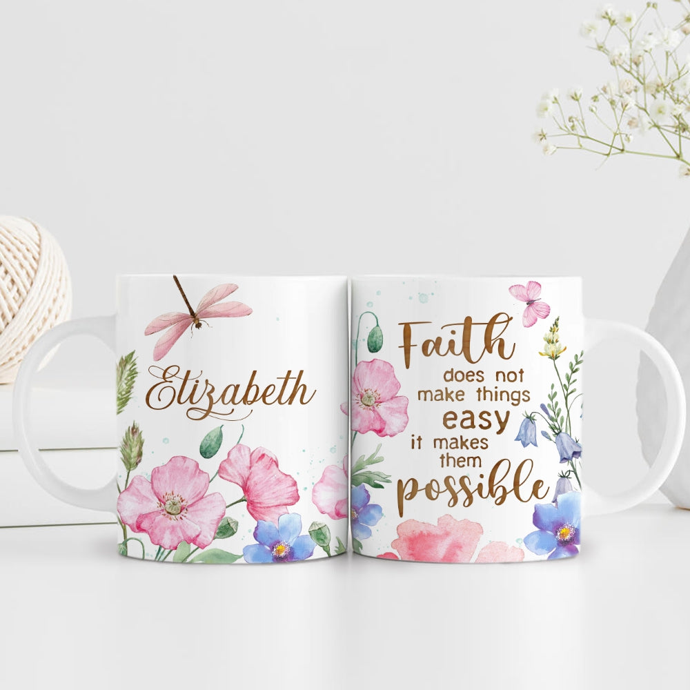 Blessed Mama mug with Bible Quote, Mother's Day Gift, Religious