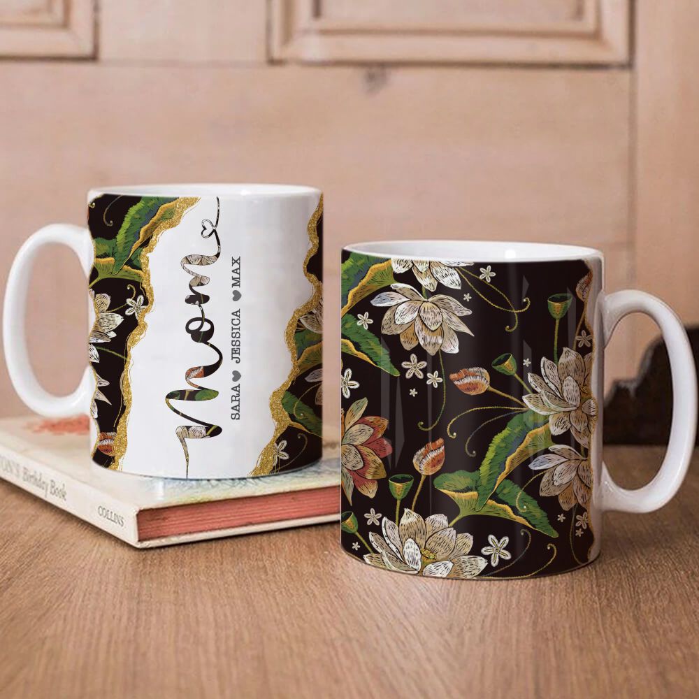 Mom Coffee Mug - Funny Gift For Moms - Coffee Lovers Mug For Women -  –  Custom Cre8tive Designs