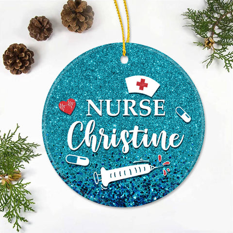 Christmas Scissors- Festive White – Nurse Bec Supplies