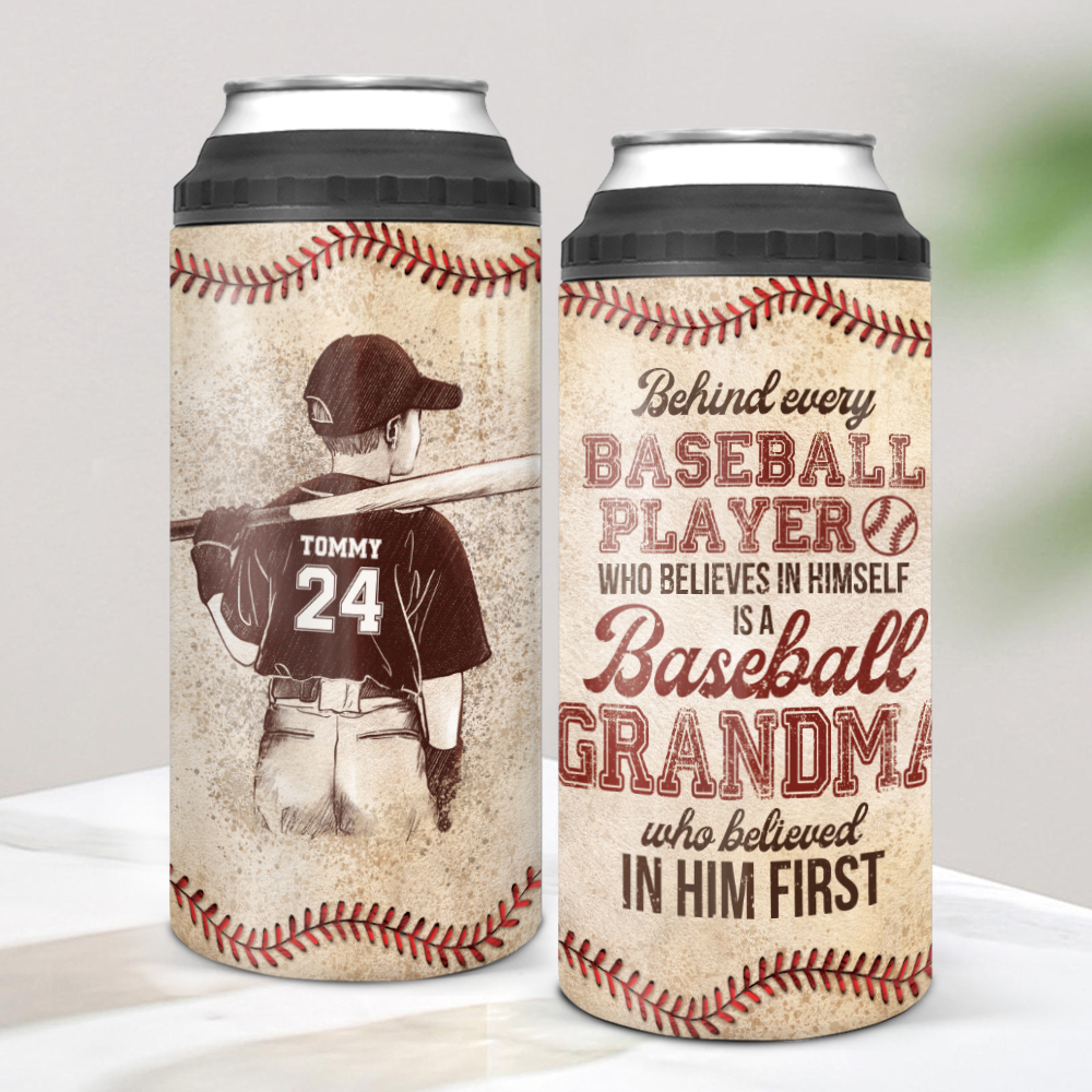 Personalized Christian Can Cooler - Be Still And Know - Unifury