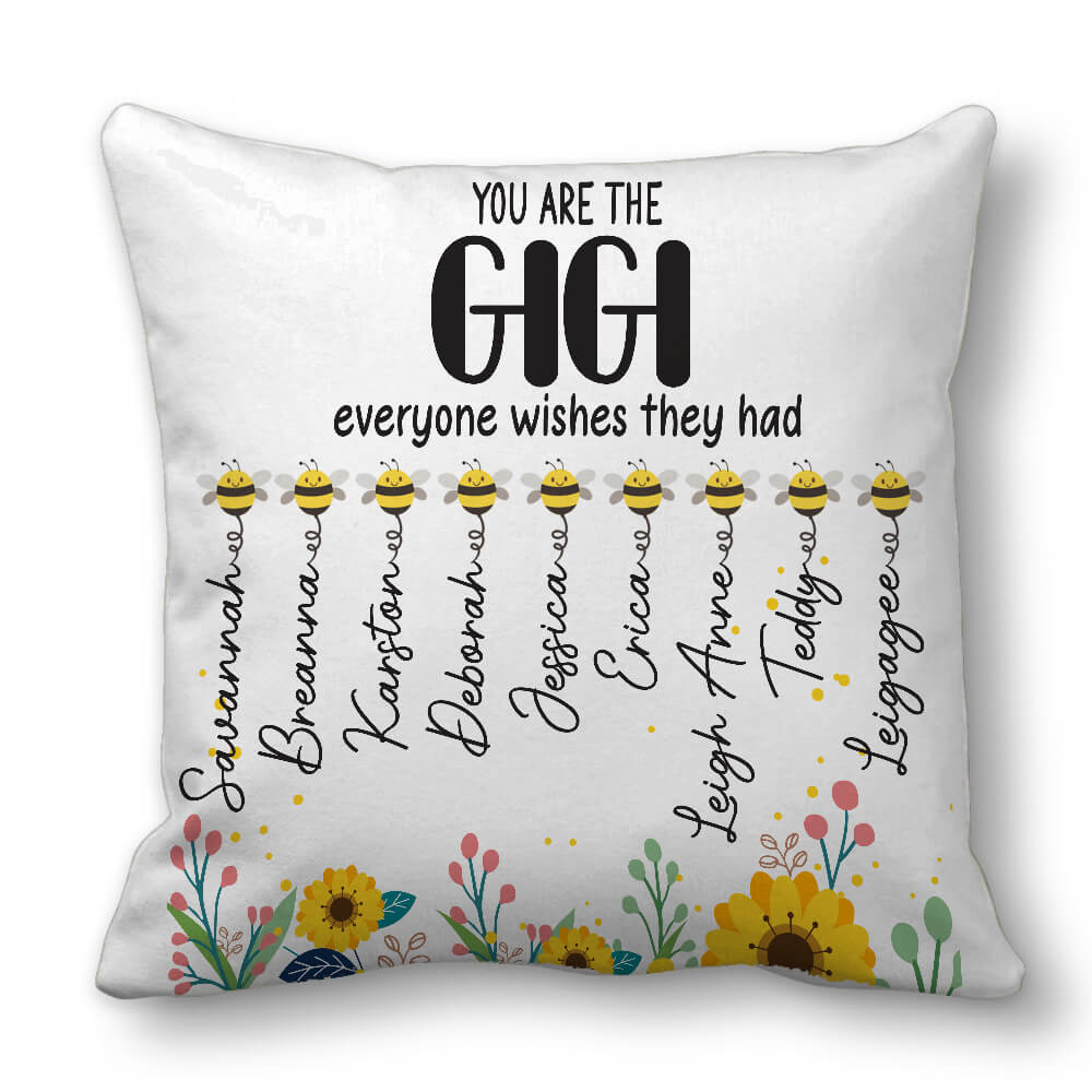 Grandma Gift, Grandchildren Picture Pillow, I Love My Grandma Pillow,  Christmas Gift for Grandma, Personalized Gift For Grandparents - Stunning  Gift Store