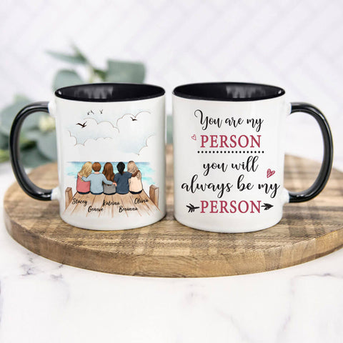 Seven Best Friends Custom Mug, Personalized Mug for Seven Friends, Seven  Best Friends Coffee Mug, Seven BFF Coffee Mug, Gift for Friends 