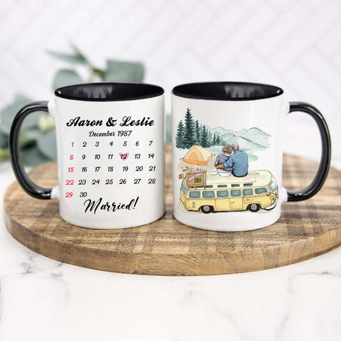 Personalized Anniversary Mugs - Unifury