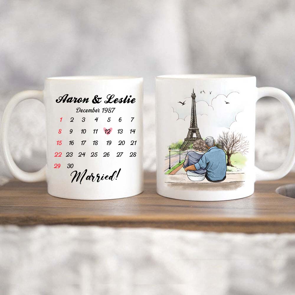 4 Photo Personalized Mug