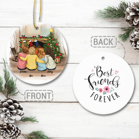 Santa's Favorite Paraprofessional Custom Ornament | OrnamentallyYou