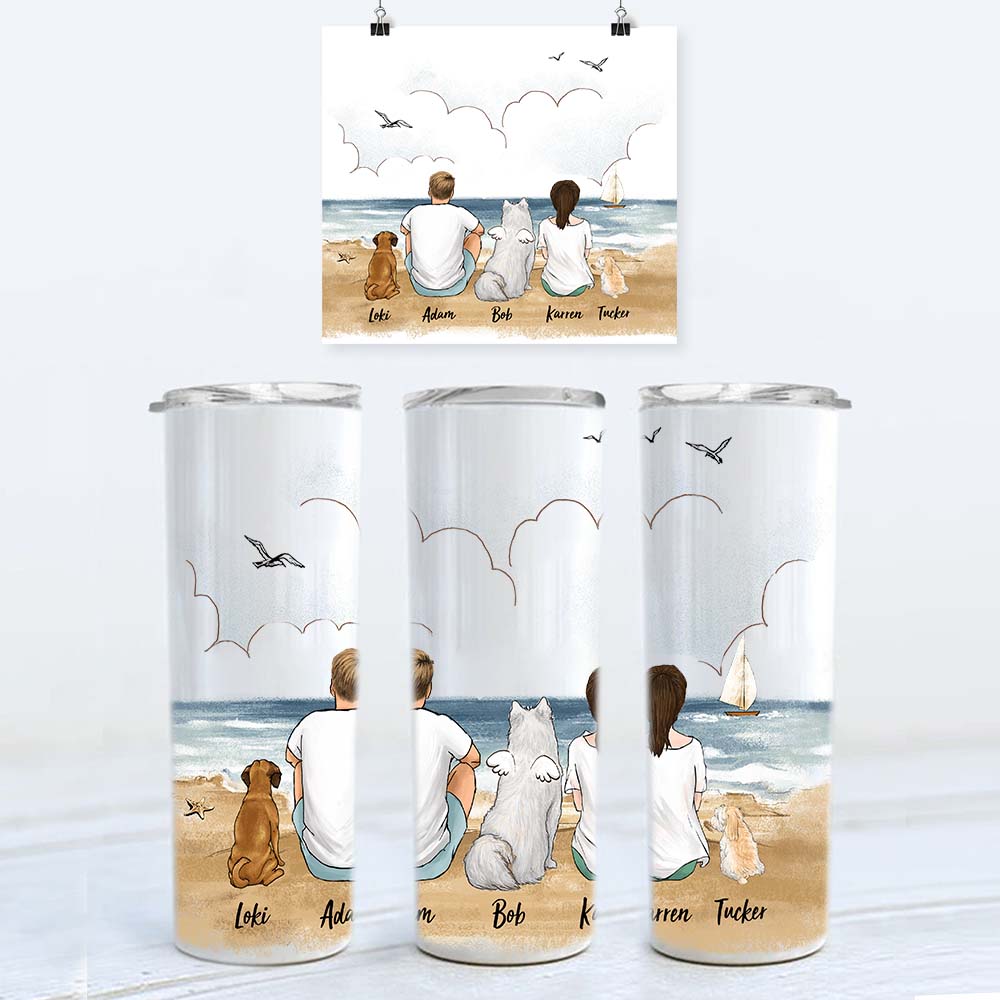 Human Made Dog Tumbler Beige - SS22 - US