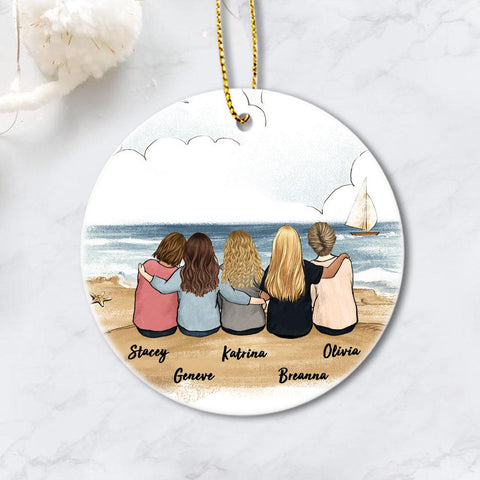 Best Friend Birthday Gift, Best Friend Gift, Personalized Gifts, Family  Portrait, Best Friends Print, Sister Print, Gift for Mother - Etsy
