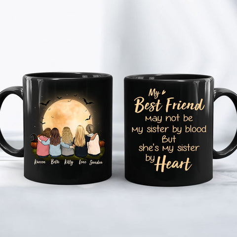 Personalized Coffee Mug For Best Friends - Unifury