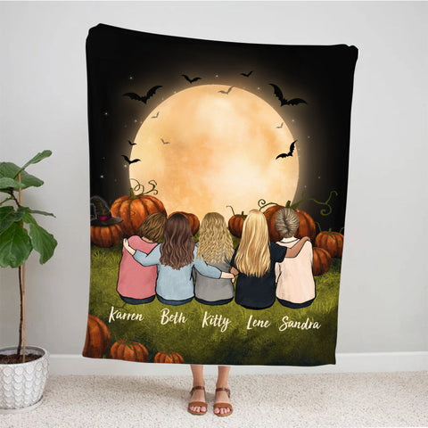 Best Friend Birthday Gift Blanket, Birthday Gifts for Best Friend