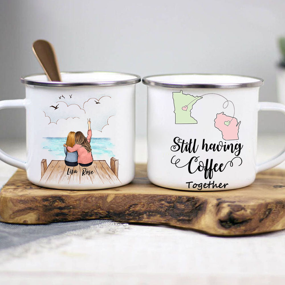 Personalized Coffee Mug For Best Friends - Unifury