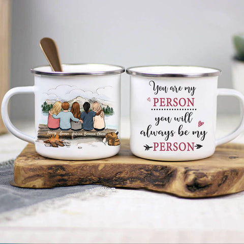 Best Friend Gifts for Women Funny Gift for Friend BFF Mug 