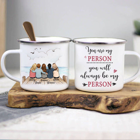You will Always Be My Best-Tea Personalized Tumbler, Custom Friendship  Gifts For Women, Friend Birthday Present - Best Personalized Gifts for  Everyone