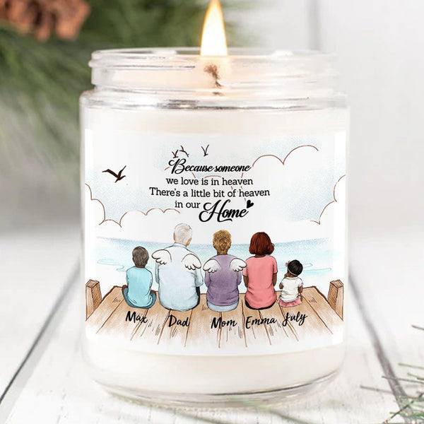 Mothers are like candles - they light the way - Mothers Day Soy Candles