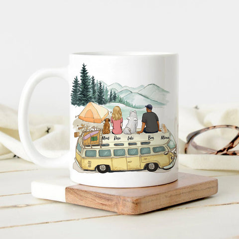 Best Personalized Mug For Dog Lovers And Campers