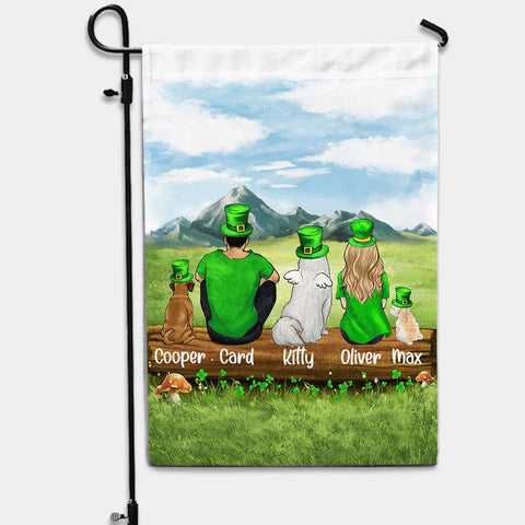 Customized Garden Flag - Decorative Garden Yard Flag