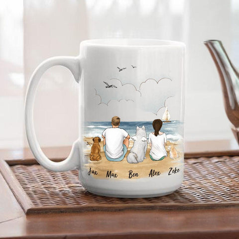 Samoyed Dishwasher Safe Microwavable Ceramic Coffee Mug 15 oz., 1