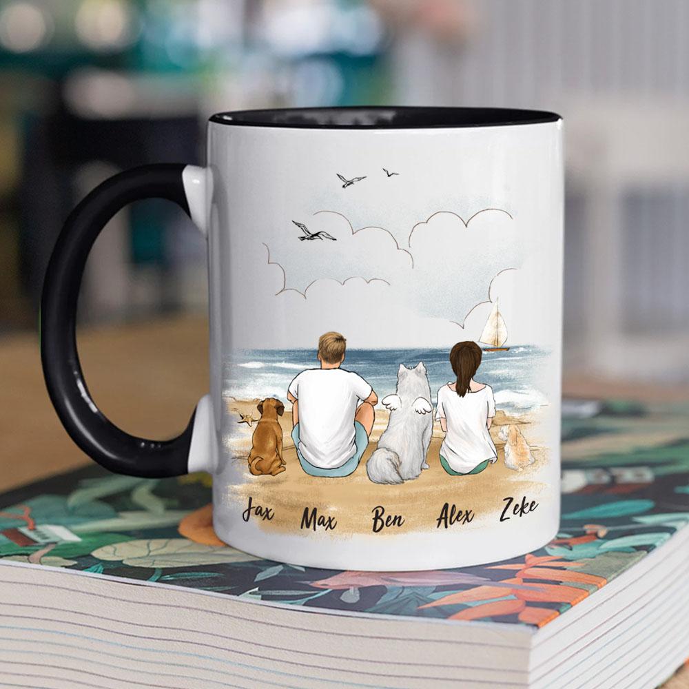 Fur Mama, Best Dog Mom Mugs, Customized Mugs for Dog Lovers, Personali -  PersonalFury