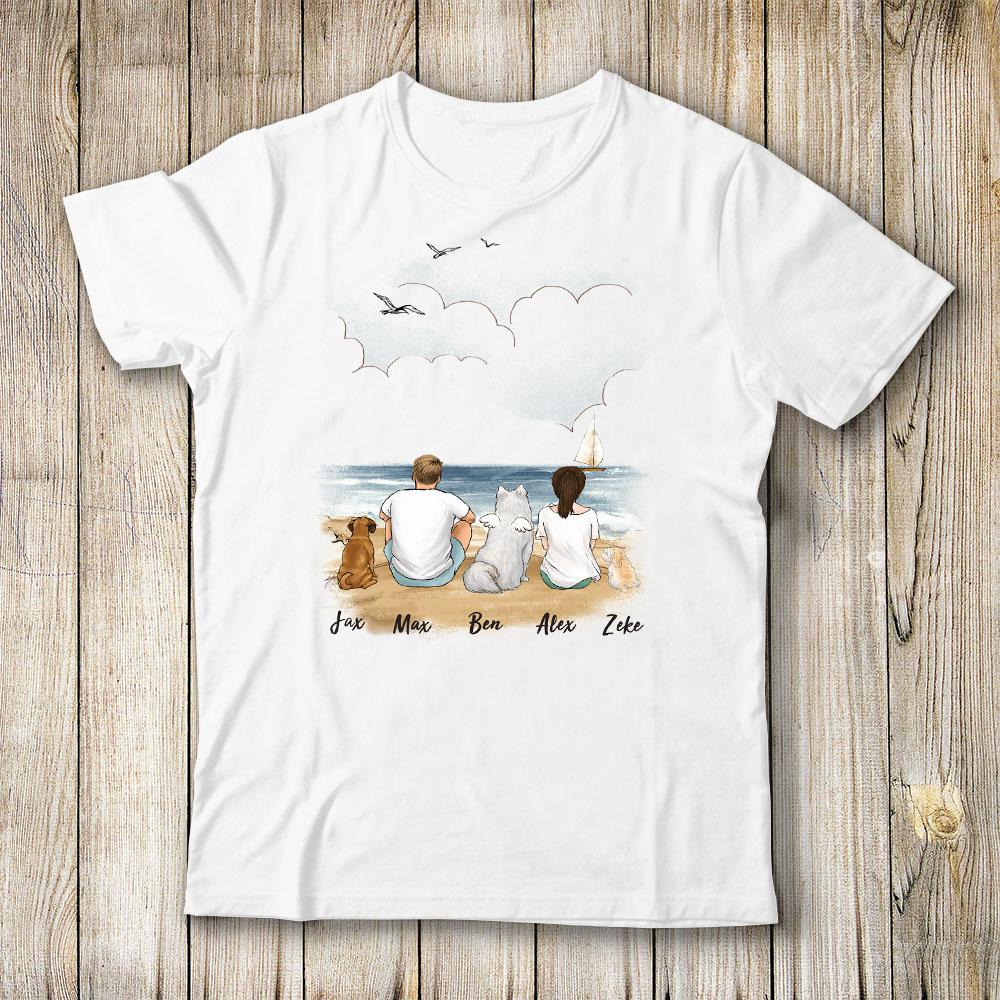 Happy Mother's Day, Best Dog Mom, I Woof You, Custom Shirt For Dog Lovers,  Personalized Gifts, PersonalFury