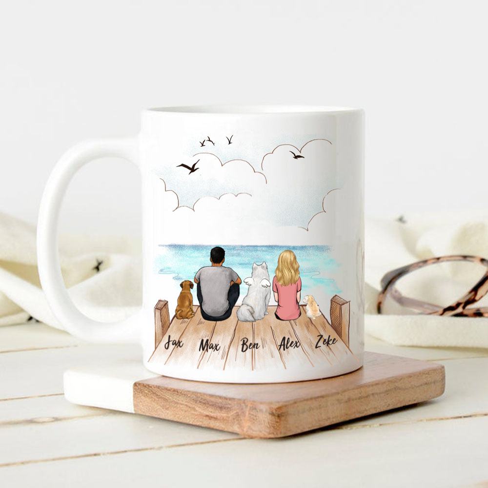 Custom Dog Mug  Create Personalized Dog Mugs and Custom Pet Mug Designs of  Your Furry Friend - Cuddle Clones