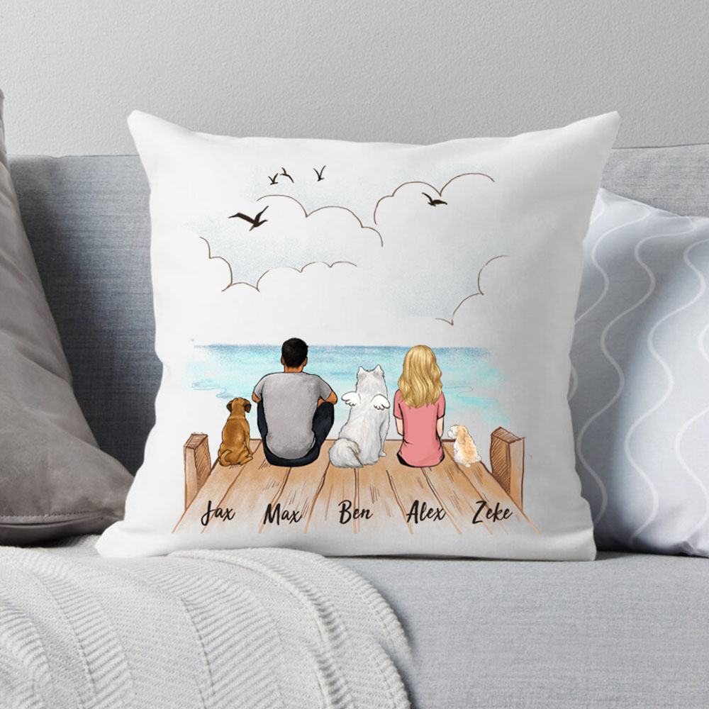 This Is Our Couch Go Sit Over There - Funny Personalized Cat Pillow (I -  Pawfect House ™