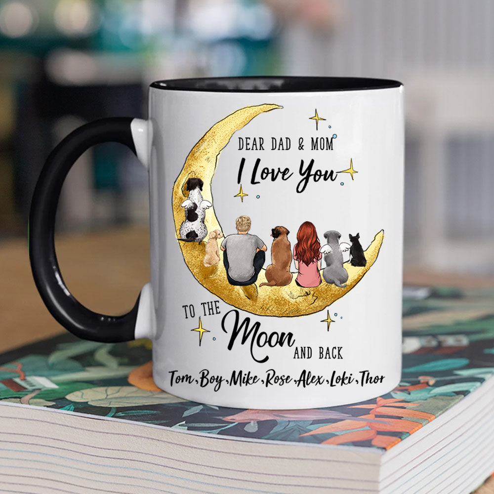 Love Our Mom - Tea Mug - Dadologi