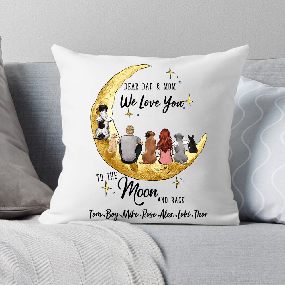 Buy Personalised 'Mother Daughter Friendship' Cushion with Pad | Best Throw Pillow  Cushion Gift Present Ideas For Mum on Mother's Day, Birthday, Women's Day |  18x18 Inch Online at desertcartINDIA