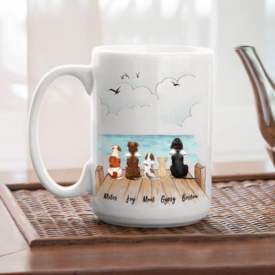 Download Personalized Dog Mug Gift For Dog Lover Wooden Dock Unifury