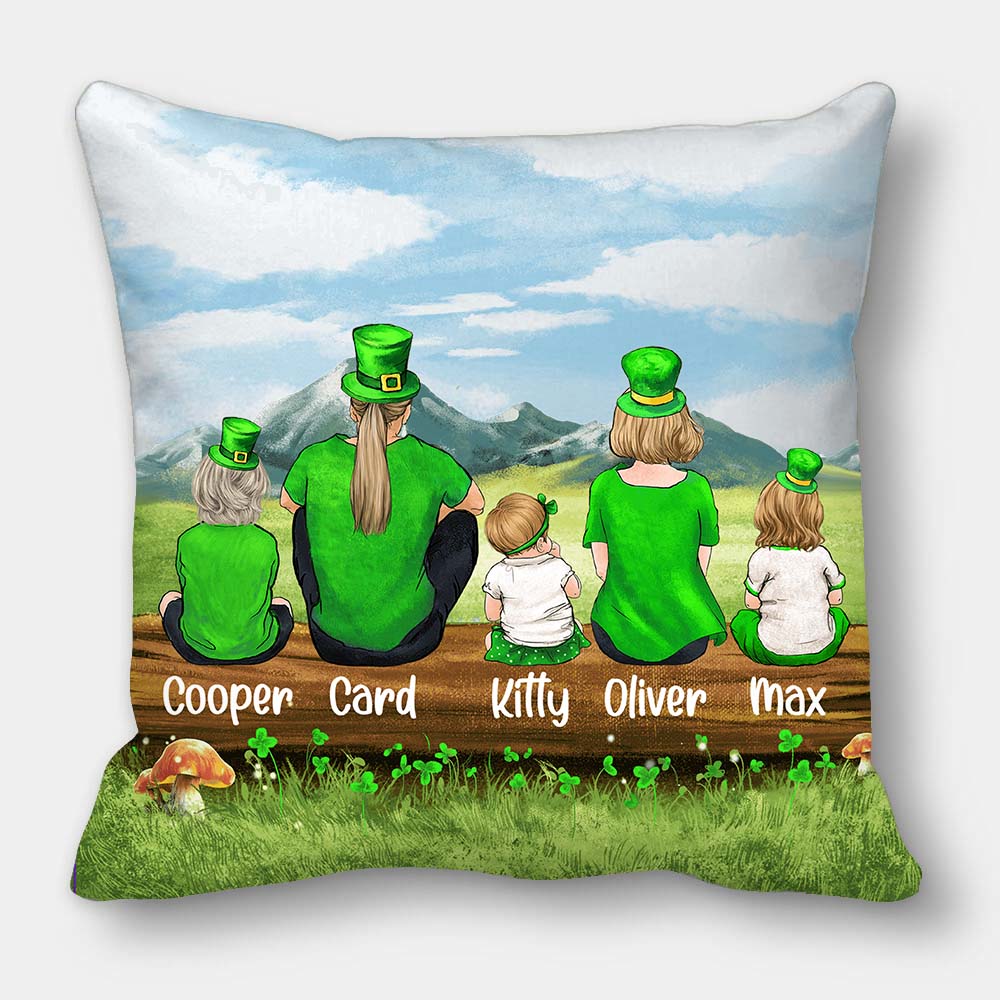 Couch Pillow Cover Sublimation for cow boy, saint patrick's, easter,  Christmas, Love, Valentine day and more!!!