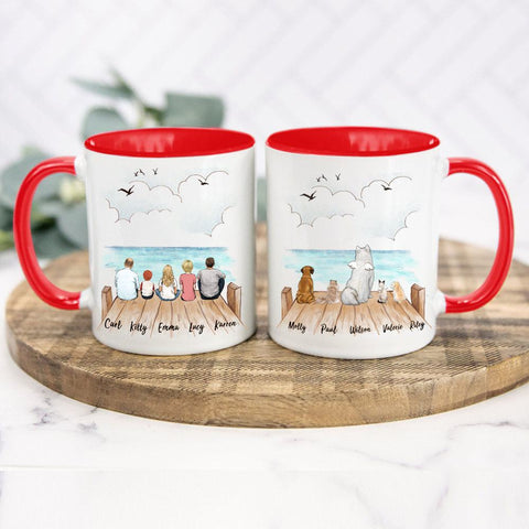 Personalized Elephant Coffee Mug - Coffee Mug Boho - Animal Coffee Mug -  Unifury