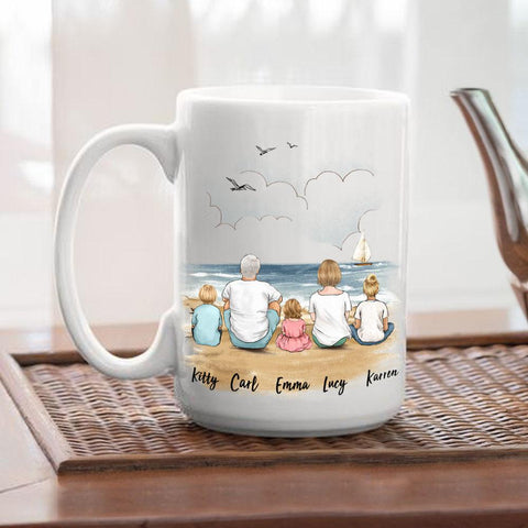 Personalized One Awesome Mom Coffee Mug - Unifury