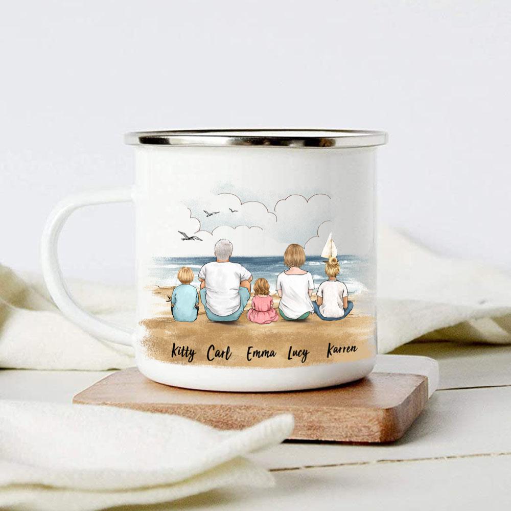 Personalized Unique Coffee Mug - Beach Please at Glacelis