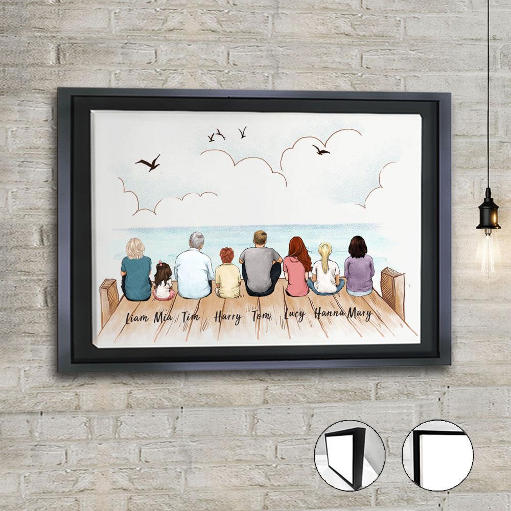 Fishing Wall Art Print Custom Quote Personalized Father's Day Gift for Dad Fishing  Gift for Men Retirement Gift Idea for Him Picture Words -  Canada