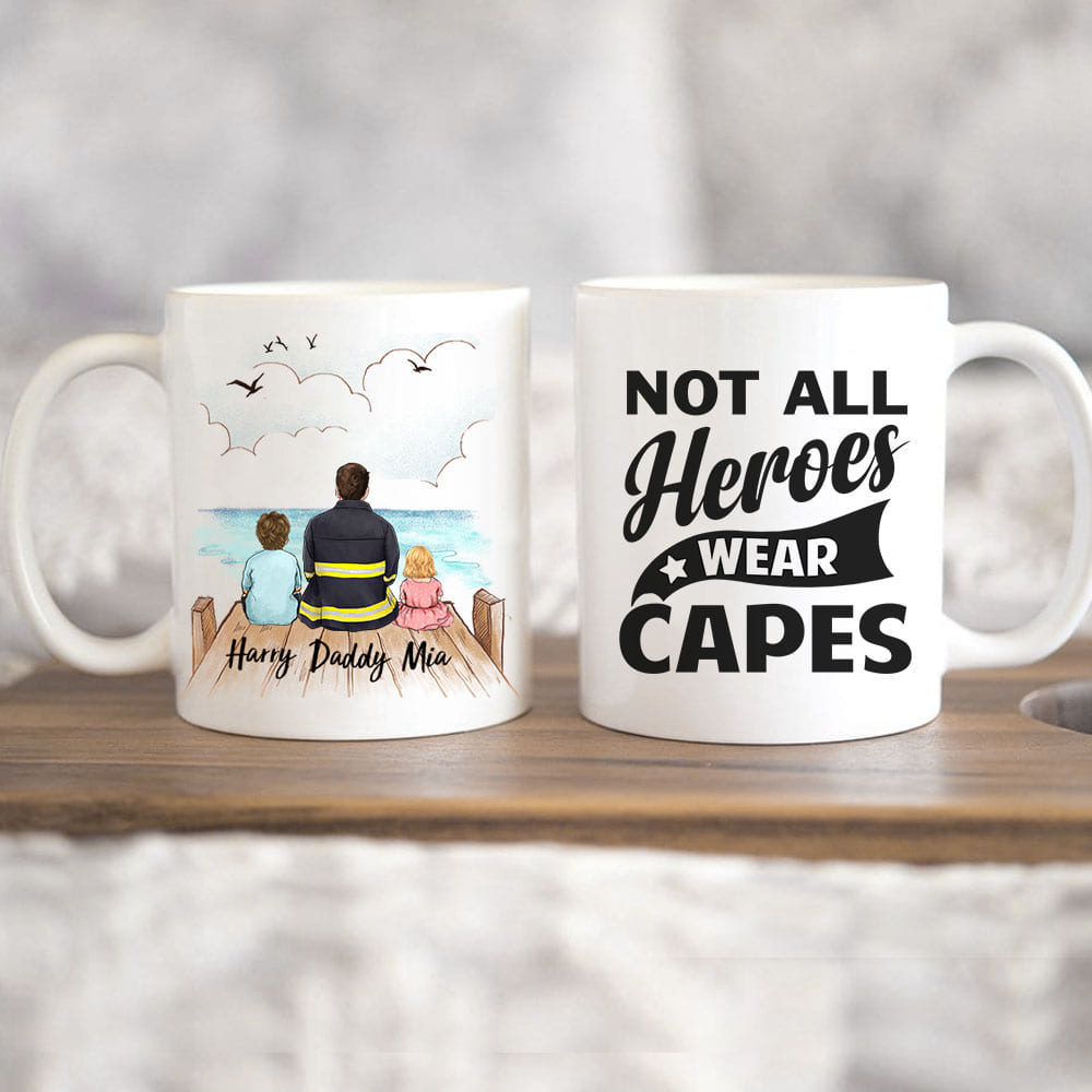 Happy Father's Day From Your Swimming Champions, Personalized Mug, Fun -  PersonalFury