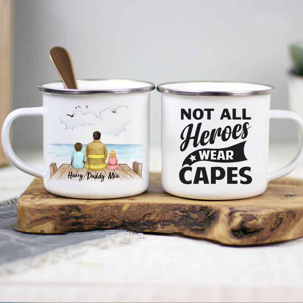 Happy Father's Day From Your Swimming Champions, Personalized Mug, Fun -  PersonalFury