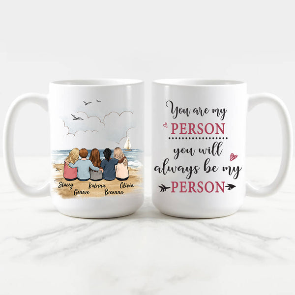 Personalized Best Friend Mug - 15oz