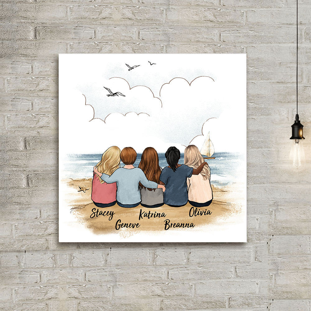 Best Gift Ideas For Artists: personalized canvas painting