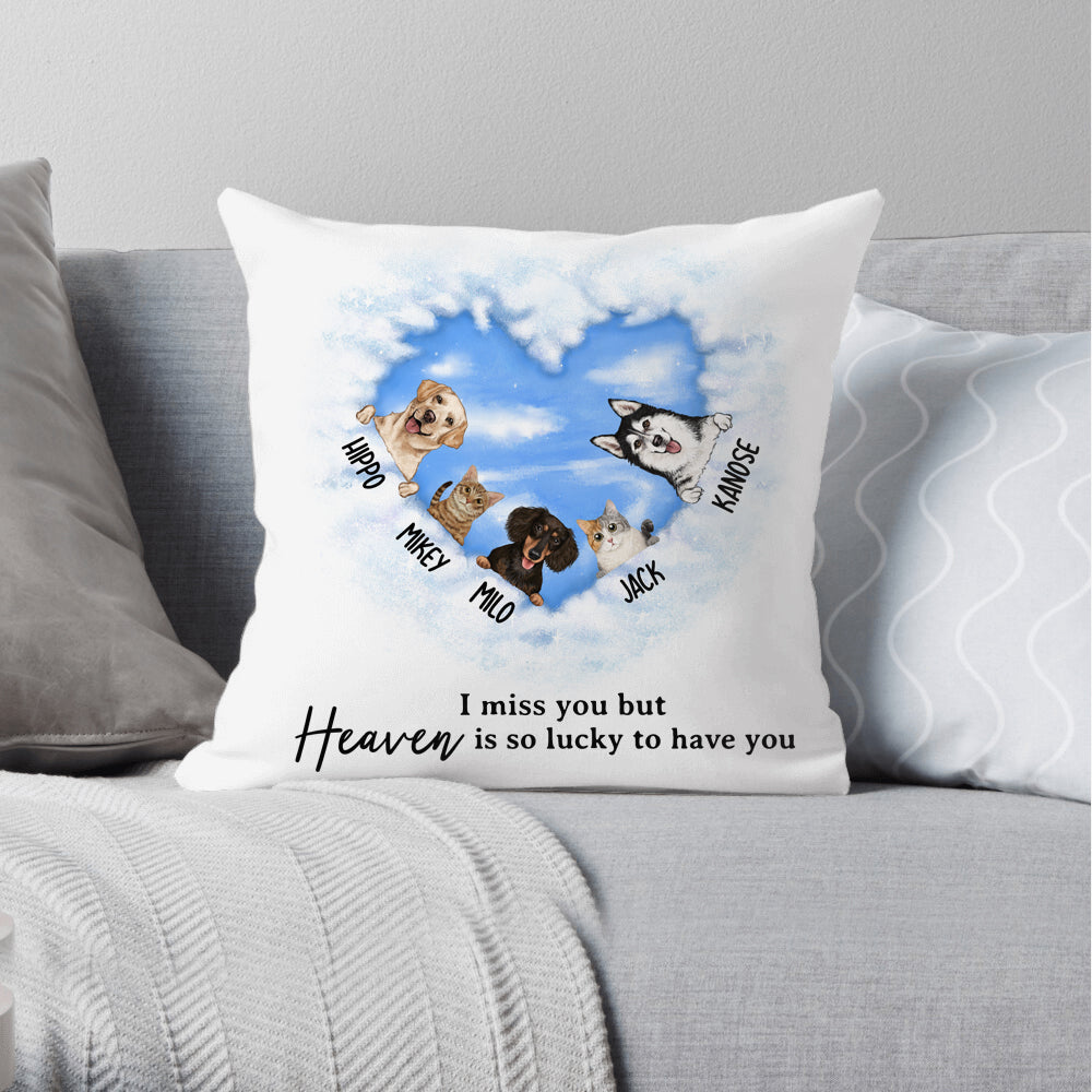 Personalized Dog, Cat Memorial T-Shirt Gifts - What The Entrance To Heaven  Must Look Like