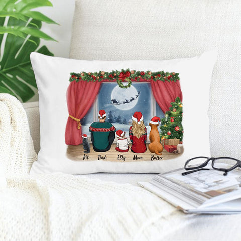 Personalized Mother's day pillow gifts for Mom - Custom photo - Unifury