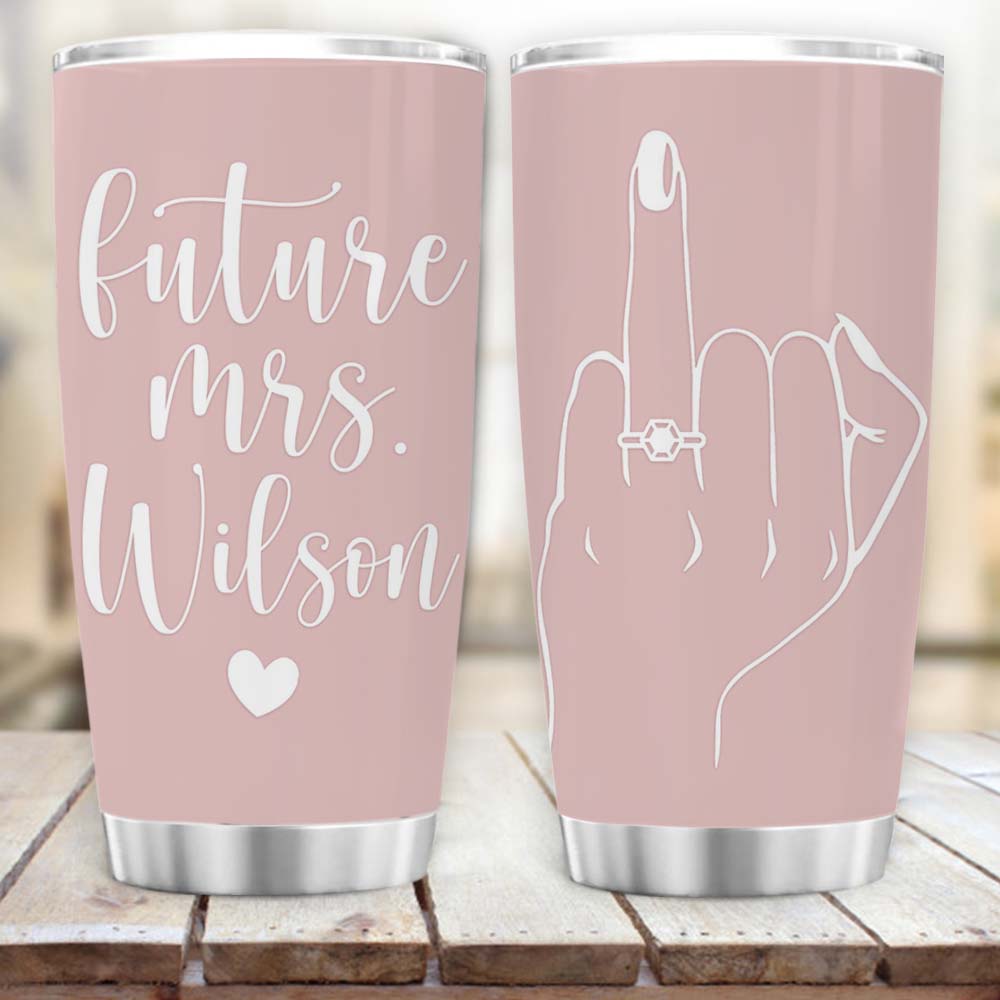 Personalized Fat Tumbler Gift - Boss Lady - Unifury