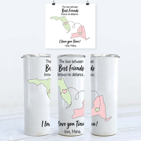 Personalized Christian Can Cooler - Be Still And Know - Unifury
