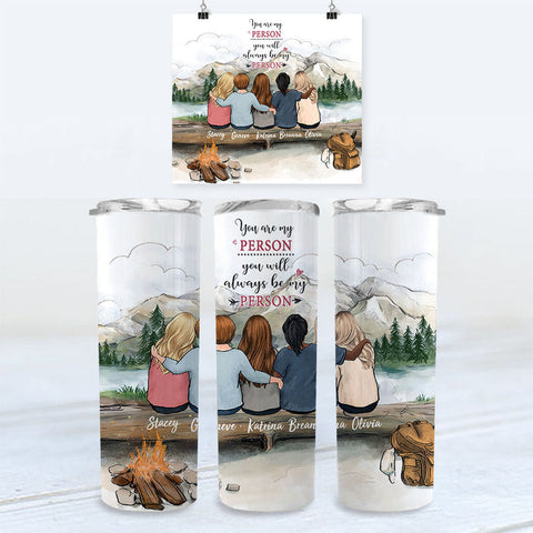 Personalized Christian Can Cooler - Be Still And Know - Unifury